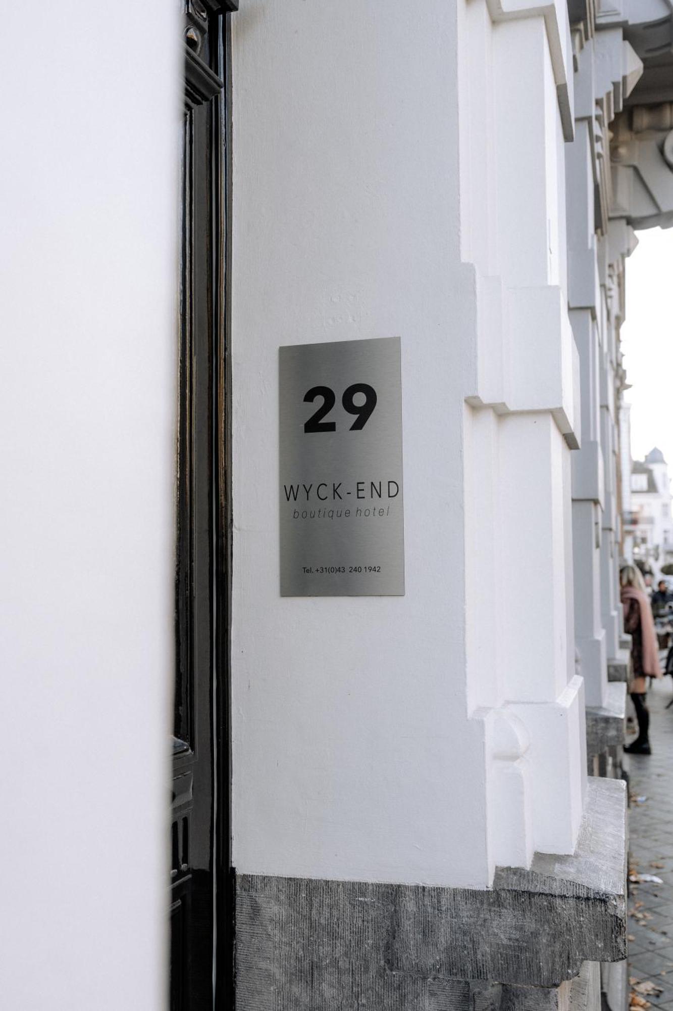 W Y C K - E N D Boutique Hotel Маастрихт Екстериор снимка