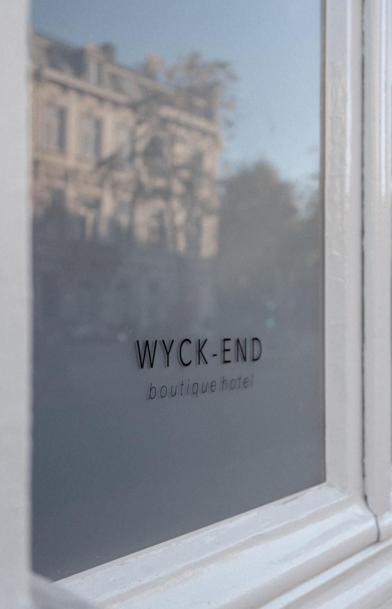 W Y C K - E N D Boutique Hotel Маастрихт Екстериор снимка